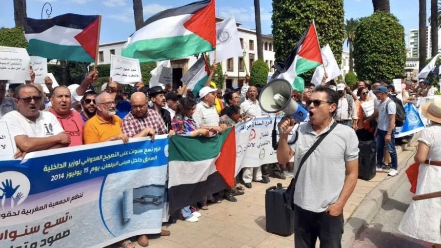 Prison term for insulting monarchy Morocco