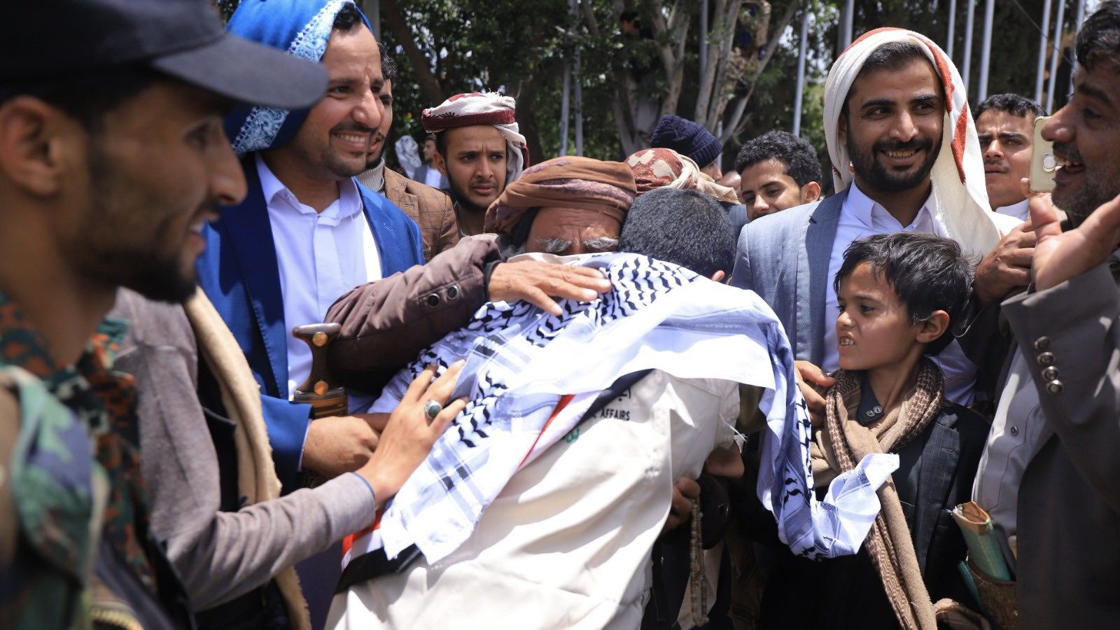 Peace in Yemen one step closer after historic prisoner exchange