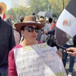 Protester "Gen Z" Mexico march
