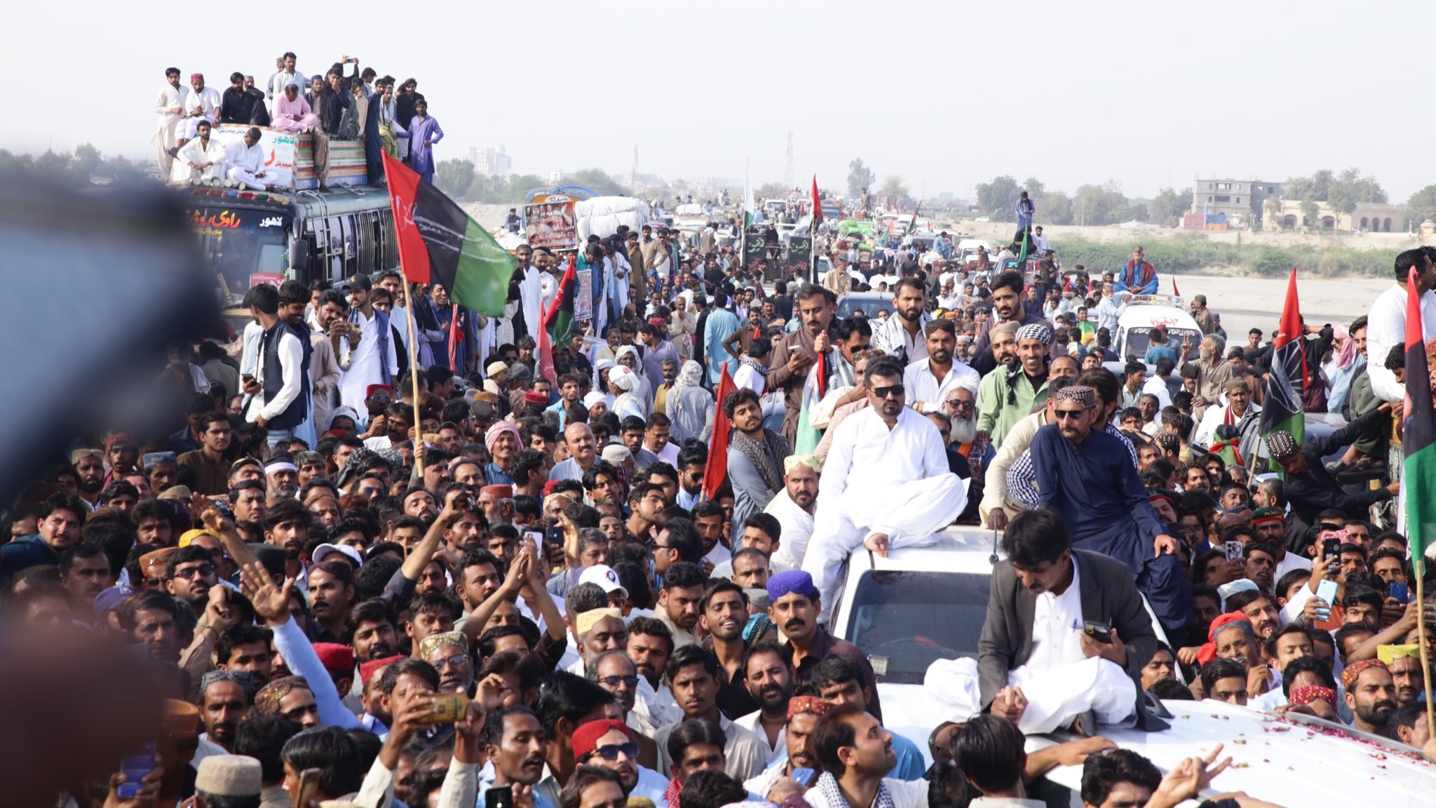 Protests against new canals on Indus river continue in Pakistan