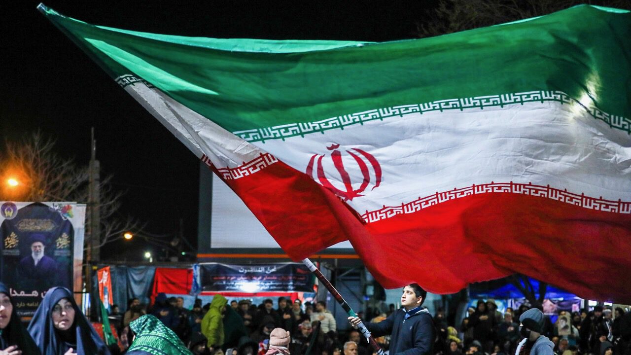 Protests against the US war on Iran in Tehran (1)