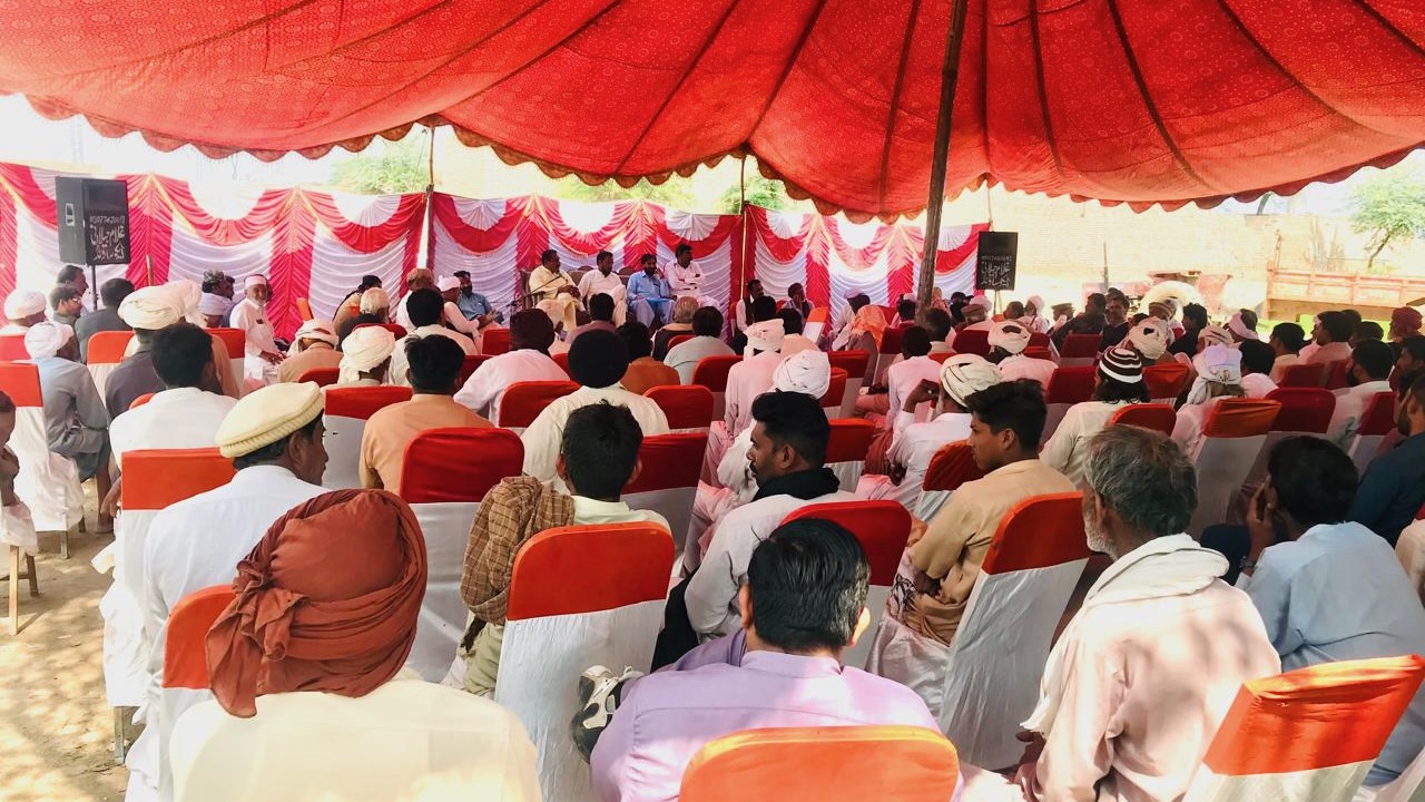 Protests multiply against the proposed new canals on the Indus river in Pakistan