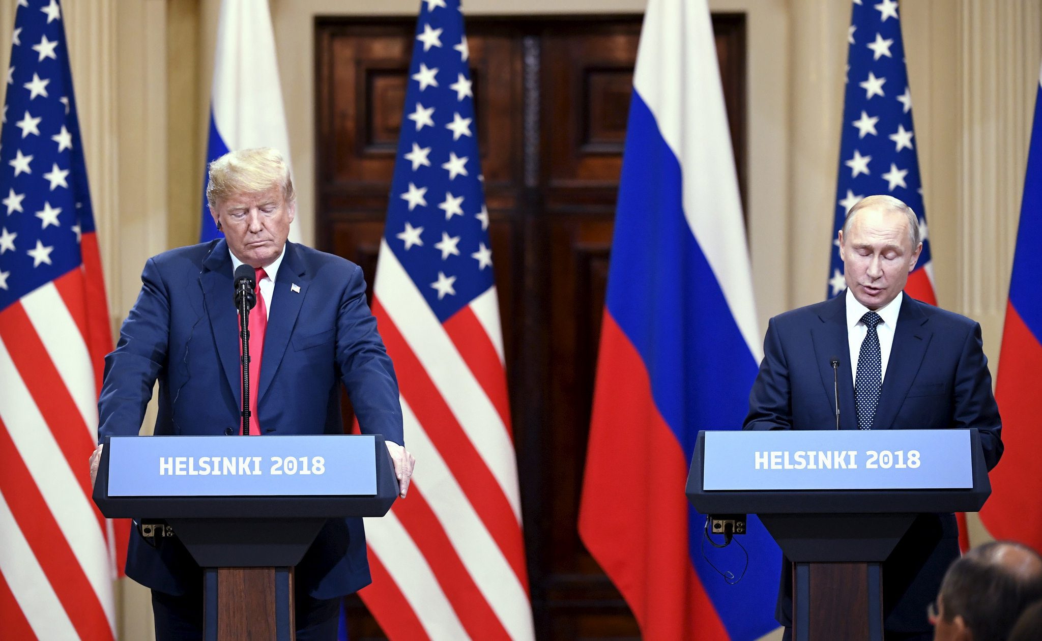The Trump-Putin Meet and the Chorus of Disapproval