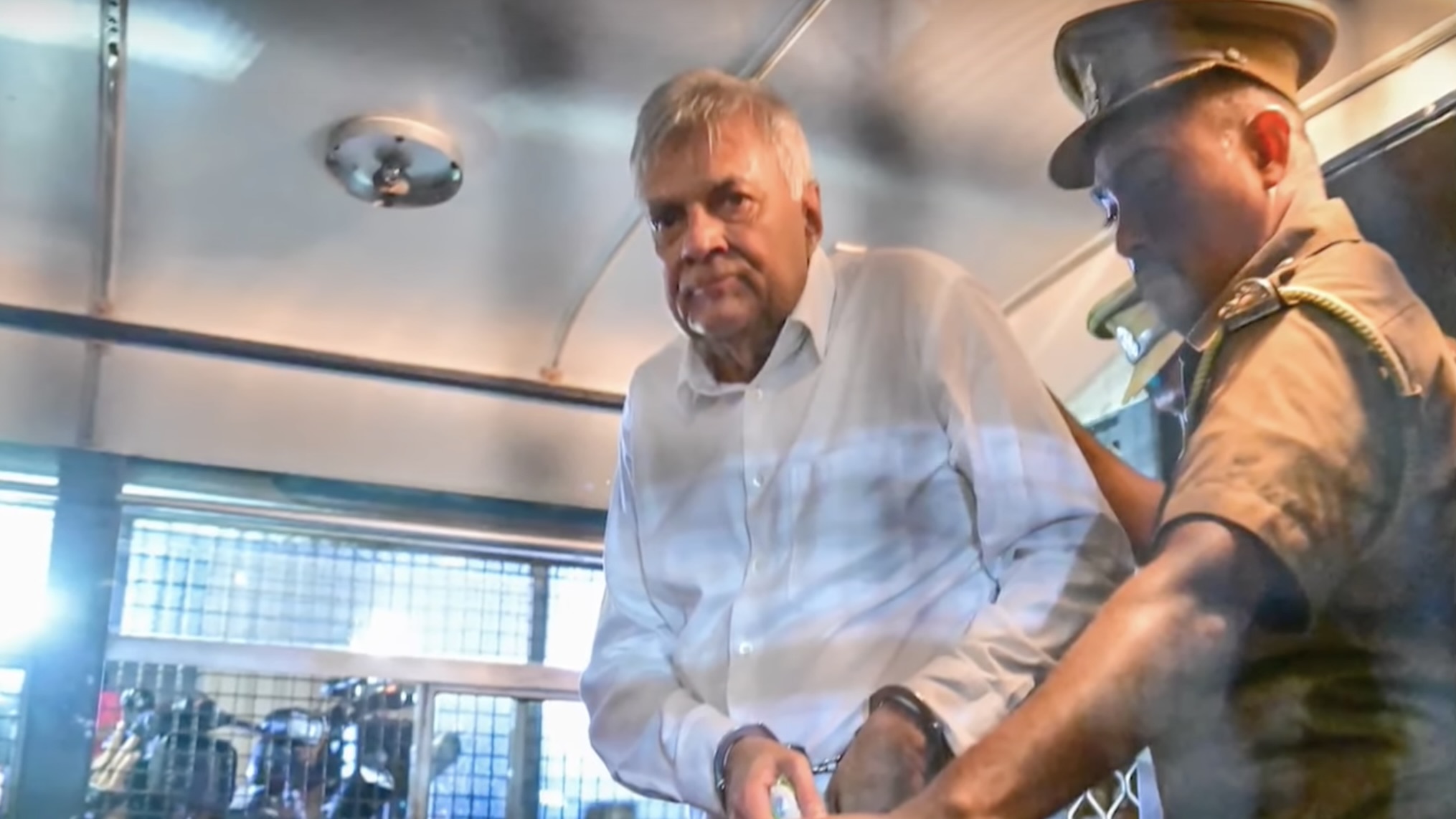 Ranil Wickremesinghe arrest
