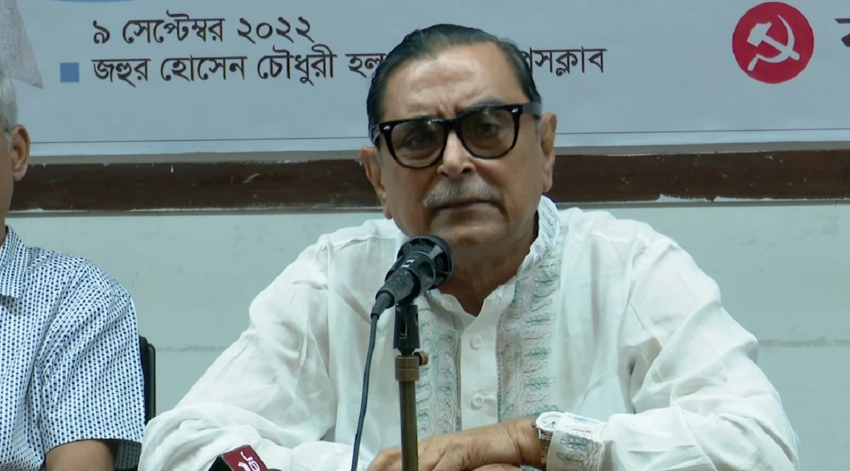 President of the Workers’ Party of Bangladesh Rashed Khan Menon arrested
