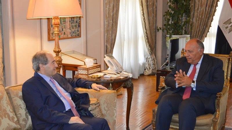 Regional isolation of Syria to end