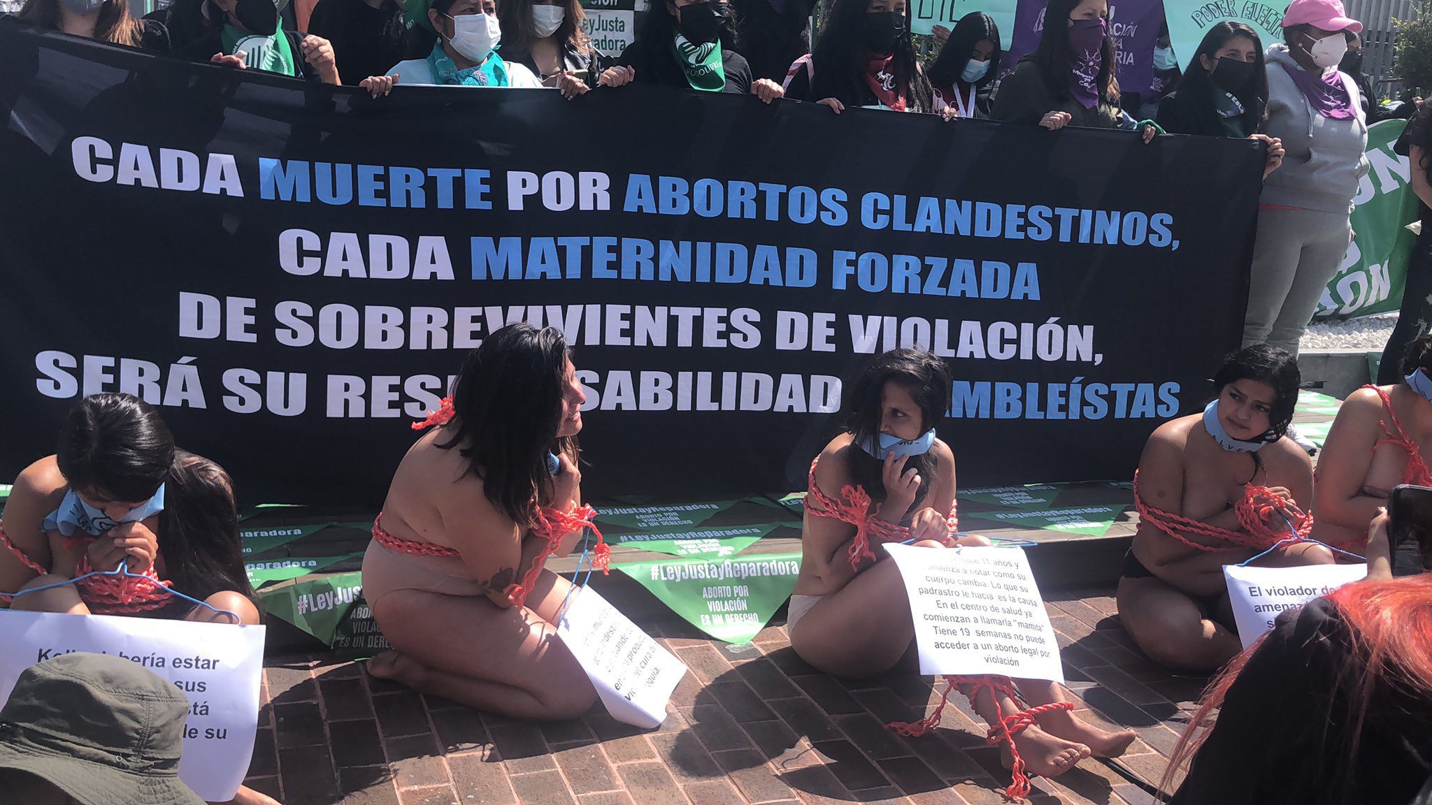 Advances and setbacks in the struggle for abortion access in Ecuador