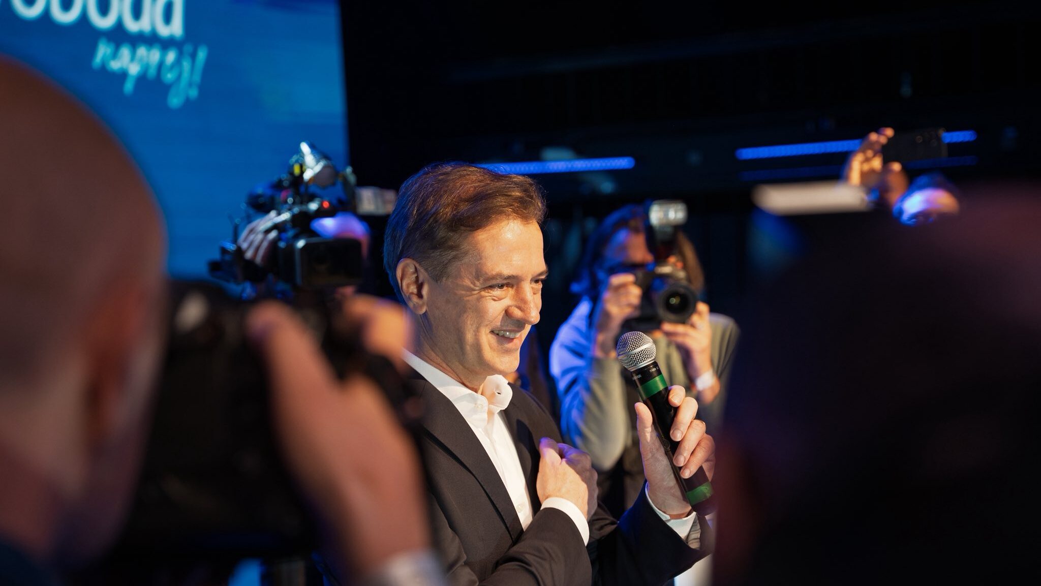 Liberal Freedom Movement narrowly wins Slovenia election