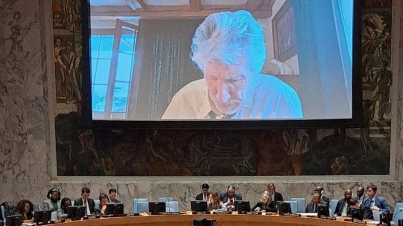 Roger Waters UNSC Ukraine war