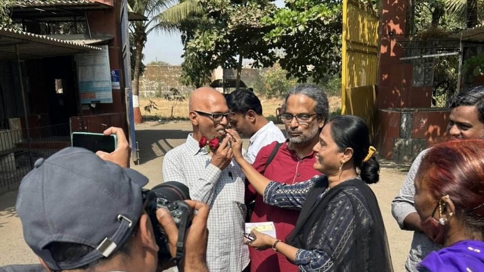 After six years in jail, two activists accused in India’s Bhima Koregaon case released on bail