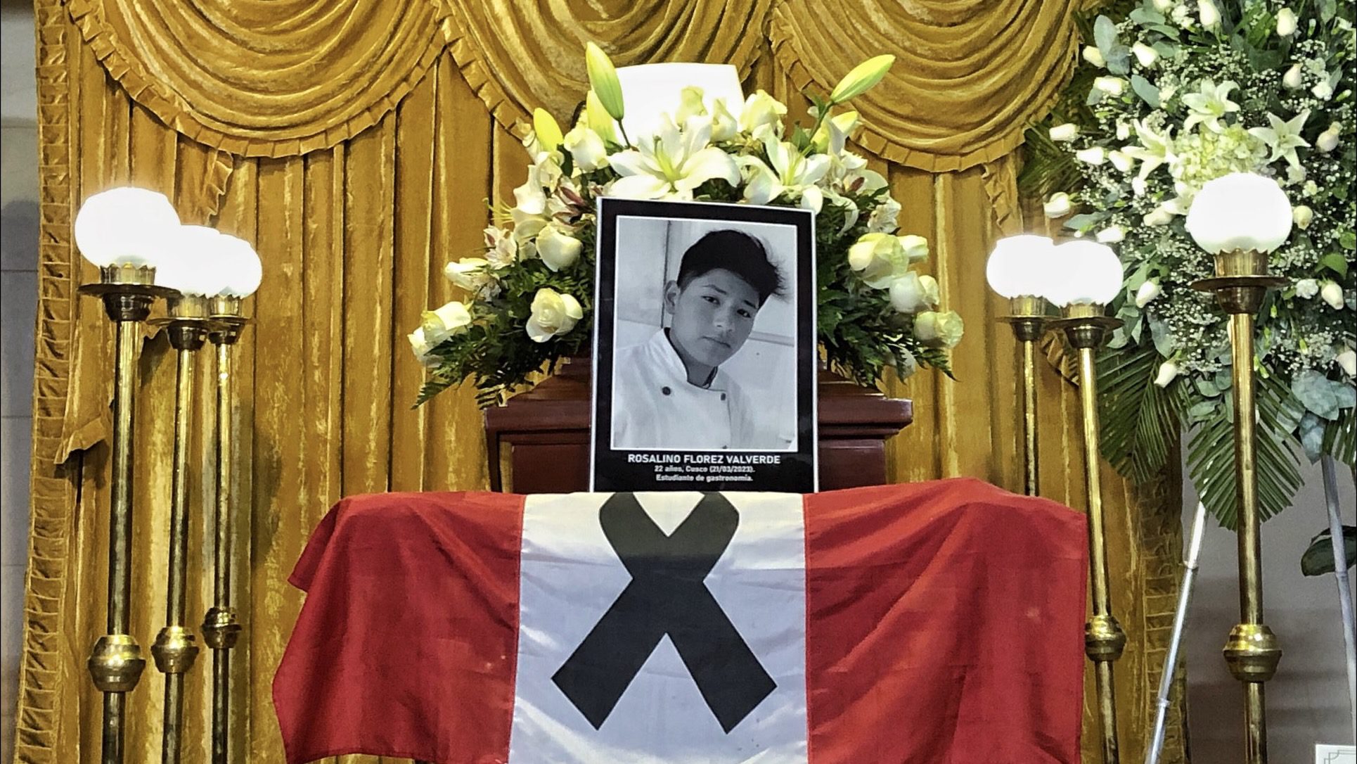 Peruvians demand justice following death of protester who was shot with 36 lead pellets by police