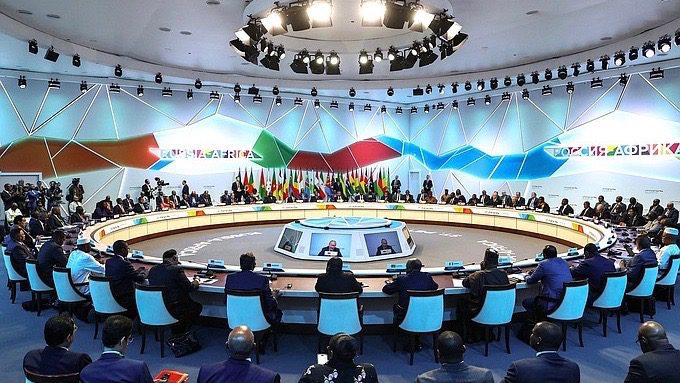 Russia-Africa summit