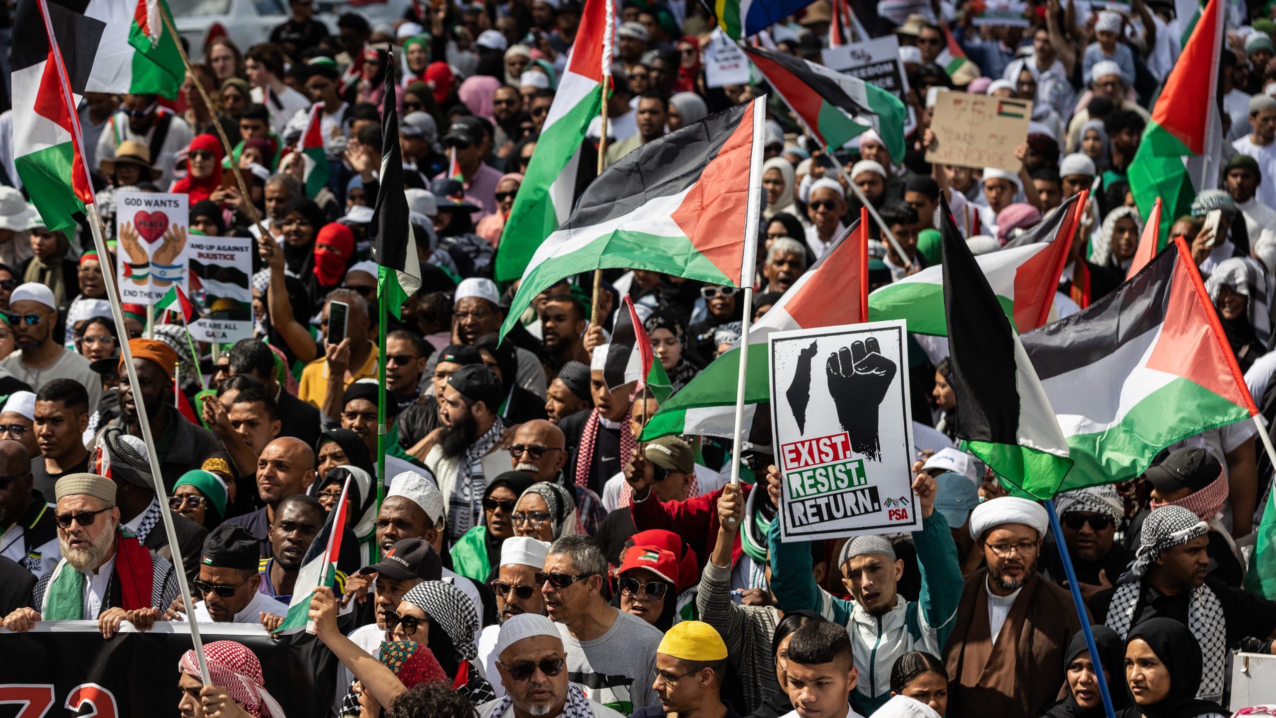 South Africans denounce ‘Apartheid Israel’, demand expulsion of Israeli ambassador