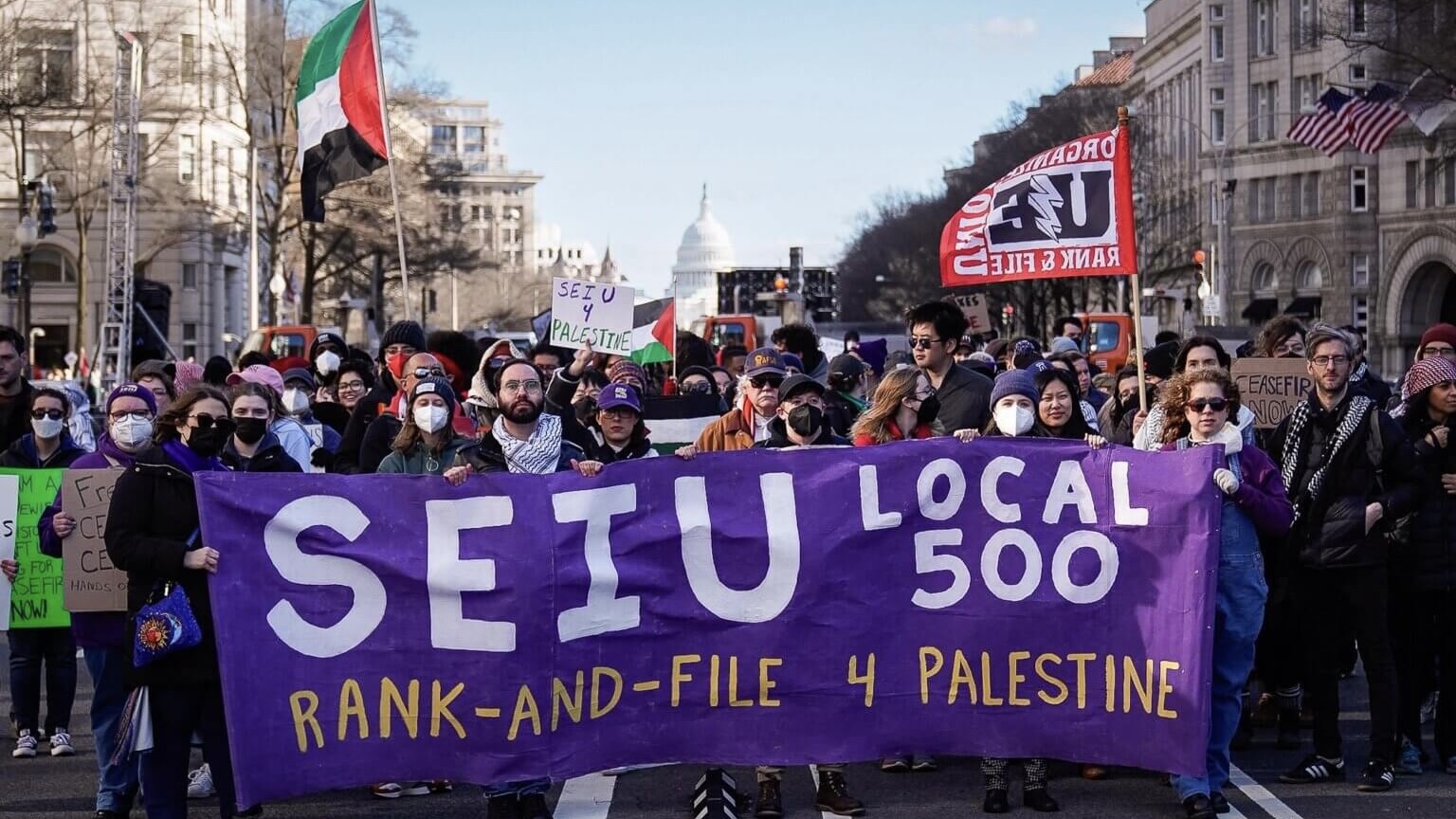 Palestinian trade unions call on US labor to take concrete action against Israel’s genocide
