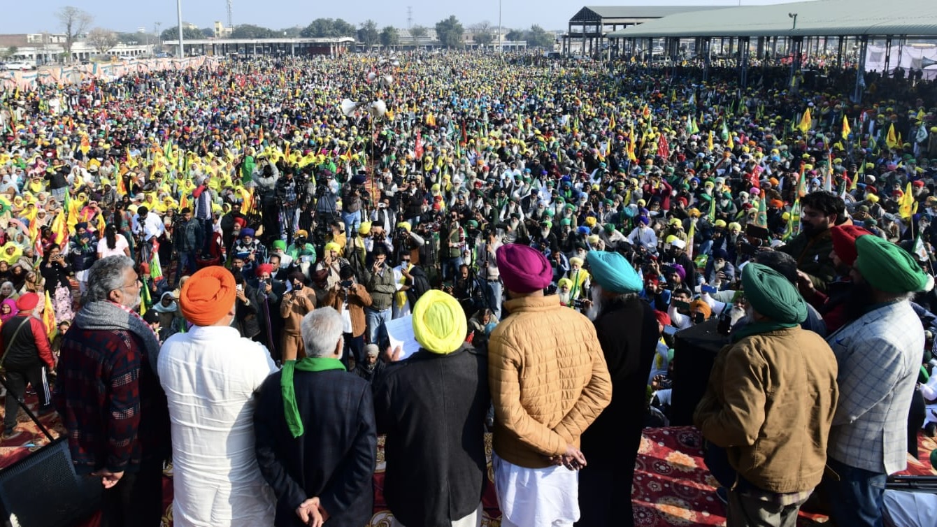 Indian farmers issue united call for mobilizations against BJP policies
