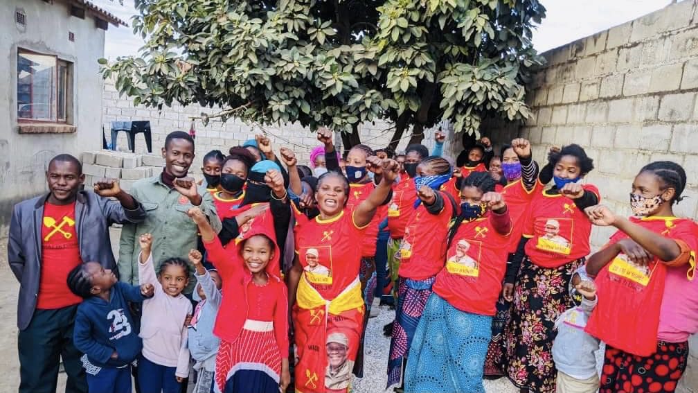 “We are telling people, vote for yourselves!”: Rehoboth Kafwabulula of Socialist Party of Zambia
