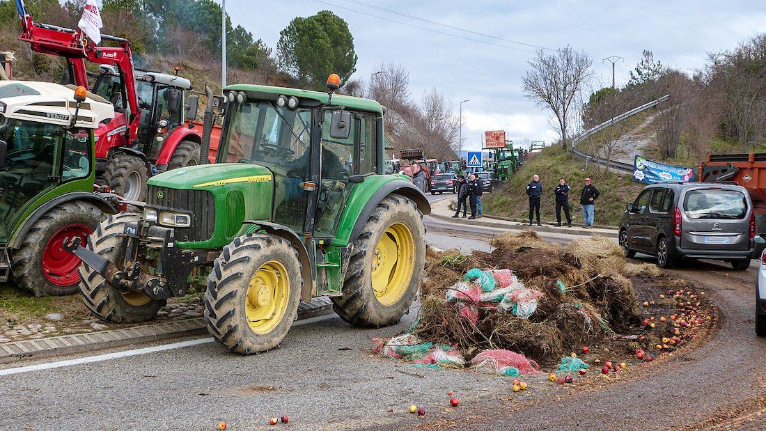 Farmers’ protests challenging EU policies spread to Eastern Europe