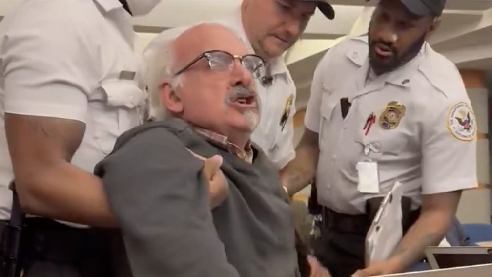 “Why aren’t you at The Hague?”: Journalist dragged from US Secretary of State briefing