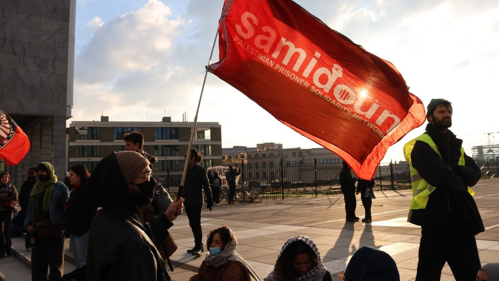 Samidoun Europe coordinator targeted again by Belgian police