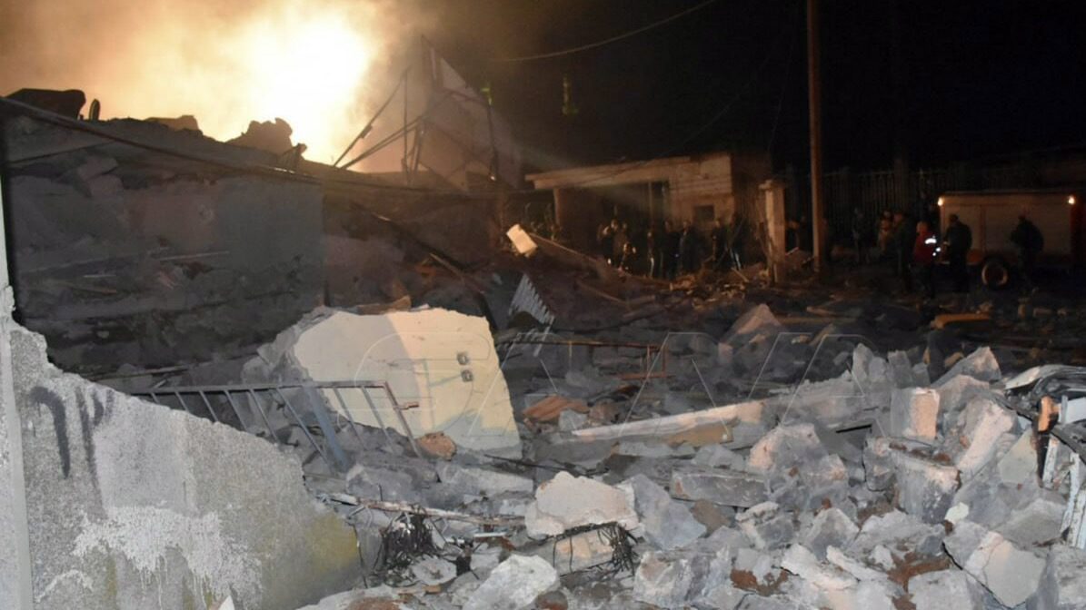 Israel launches airstrikes against Syria