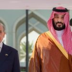 Saudi Crown Prince Mohammed Bin Salman and Pakistan’s Prime Minister Shehbaz Sharif
