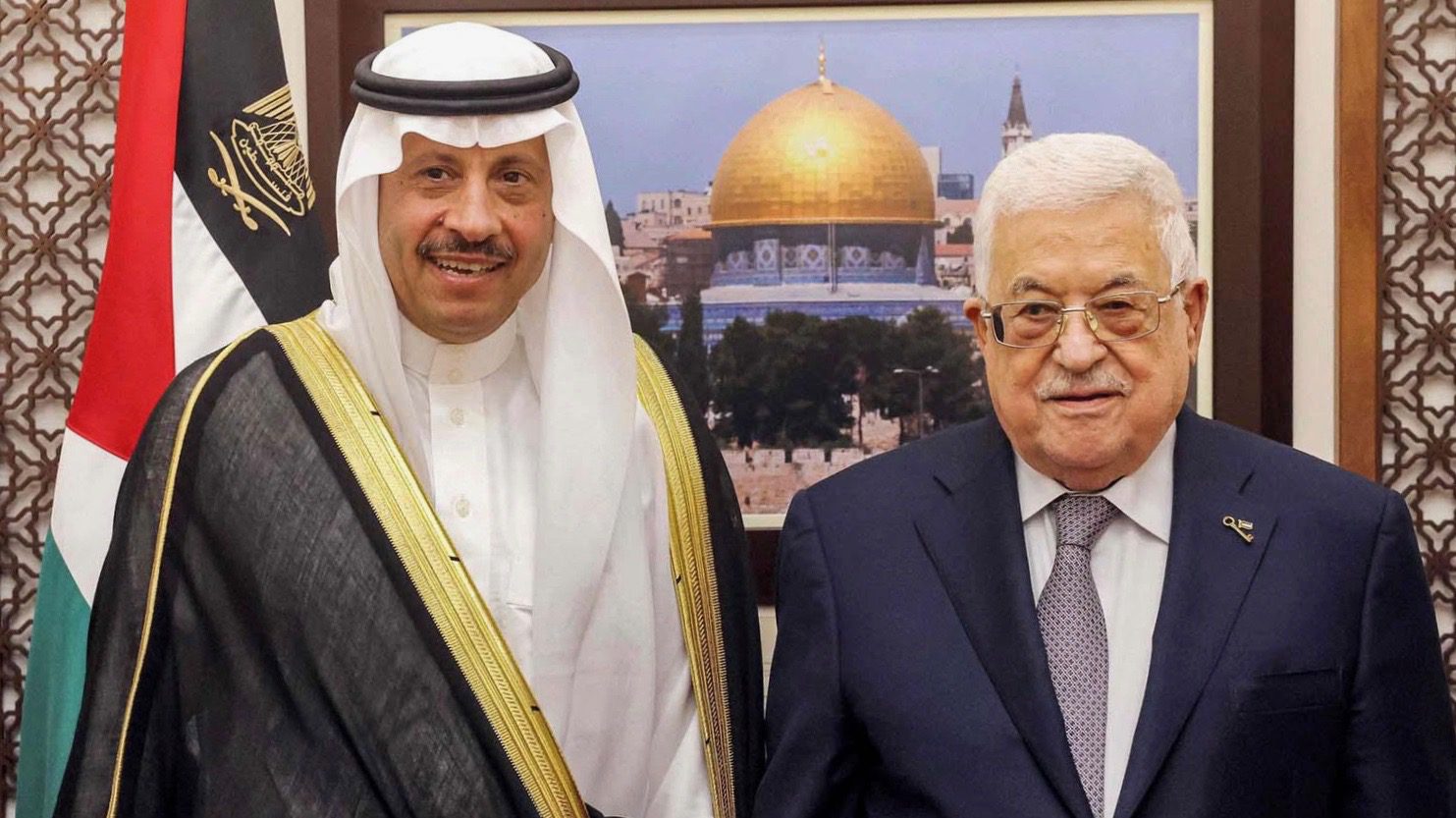 Saudi-Palestine talks