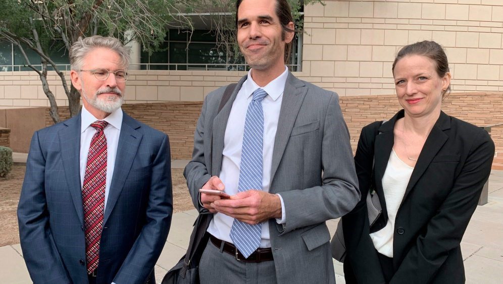 US aid worker, Scott Warren, acquitted by federal jury
