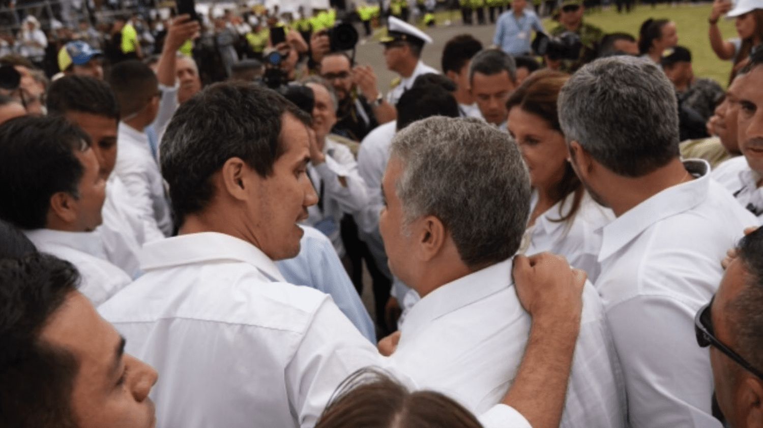 Despite opposition violence, Guaidó’s “aid” attempt flops