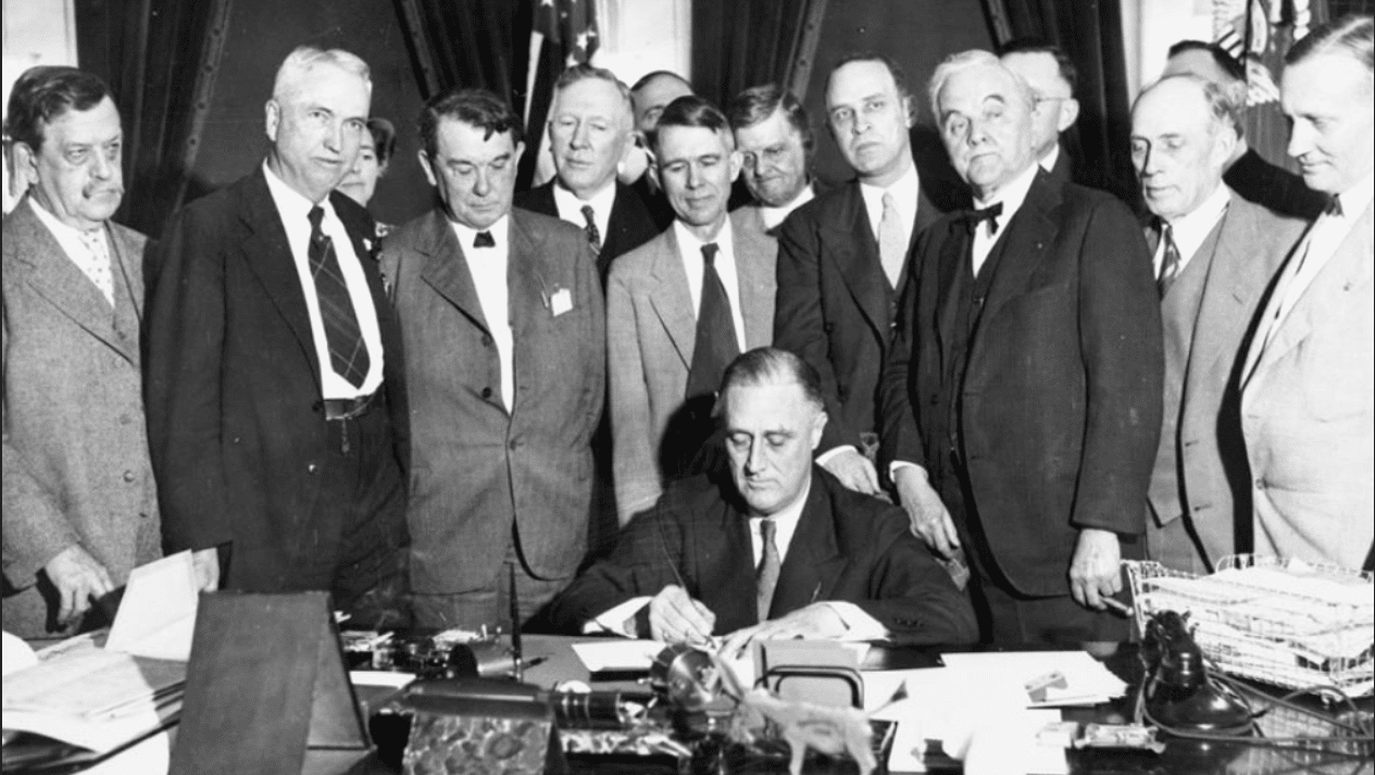 Why a ‘New Deal’ can’t be just switched on today