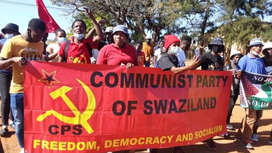 Communist Party of Swaziland organizer is attacked again as regime turns jittery