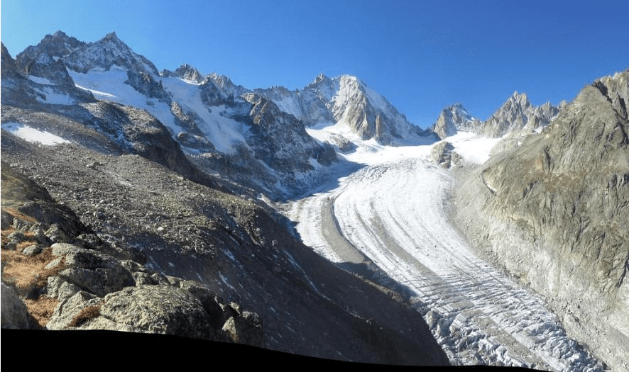 Swiss glaciers