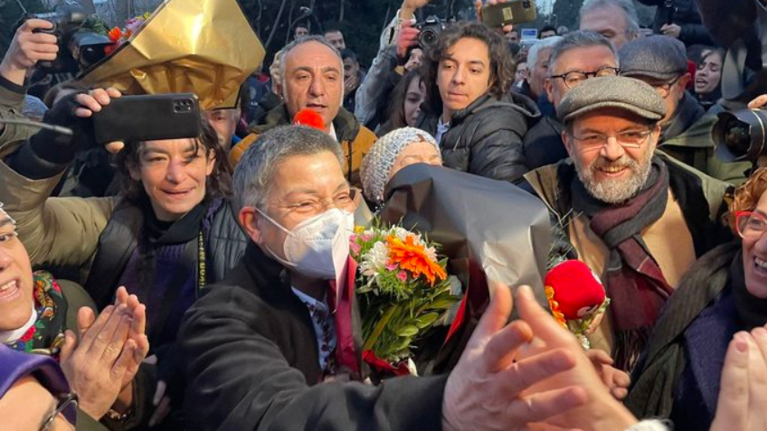 Turkish Medical Association Dr. Şebnem Korur Fincancı declared guilty but released from jail