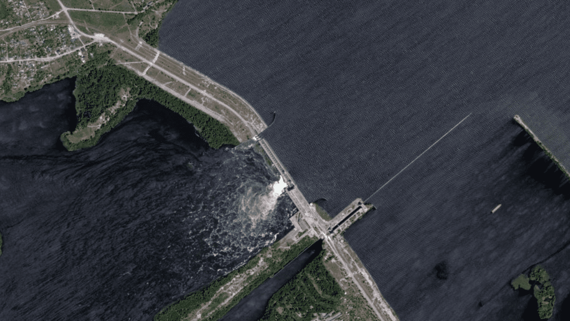 Kakhovka dam breach is a perfect crime