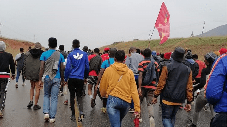 Dozens injured as army and police brutally attack pro-democracy protesters in Swaziland