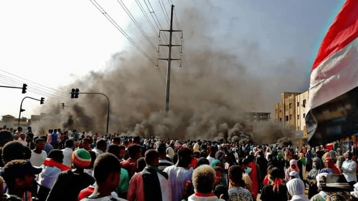 Sudan’s streets resound with call for complete civilian control