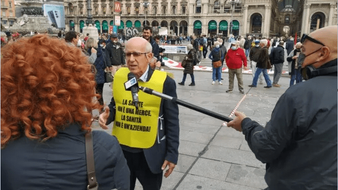 The struggle for vaccine equity intensifies in Italy
