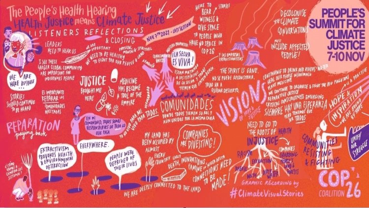 There is no health justice without climate justice