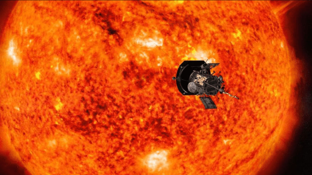 NASA spacecraft touches outer atmosphere of Sun for first time