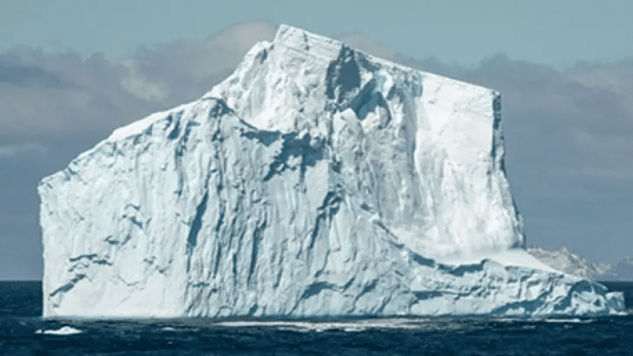 World’s largest iceberg fractures into two, sends alarm bells ringing for South Georgia Island