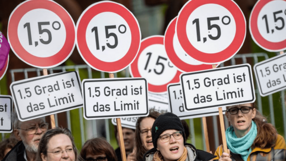 There is only a 10% chance of limiting global warming to under 1.5 degrees, says study