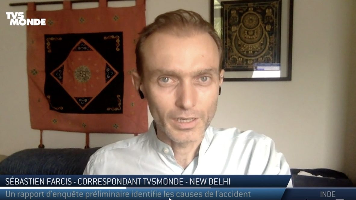 Forced departure of foreign correspondent from India sparks concerns over press freedom