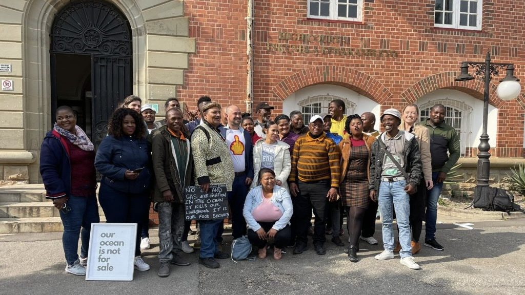 A victory for the planet: Wild Coast communities prevail over Shell in oil and gas exploration case