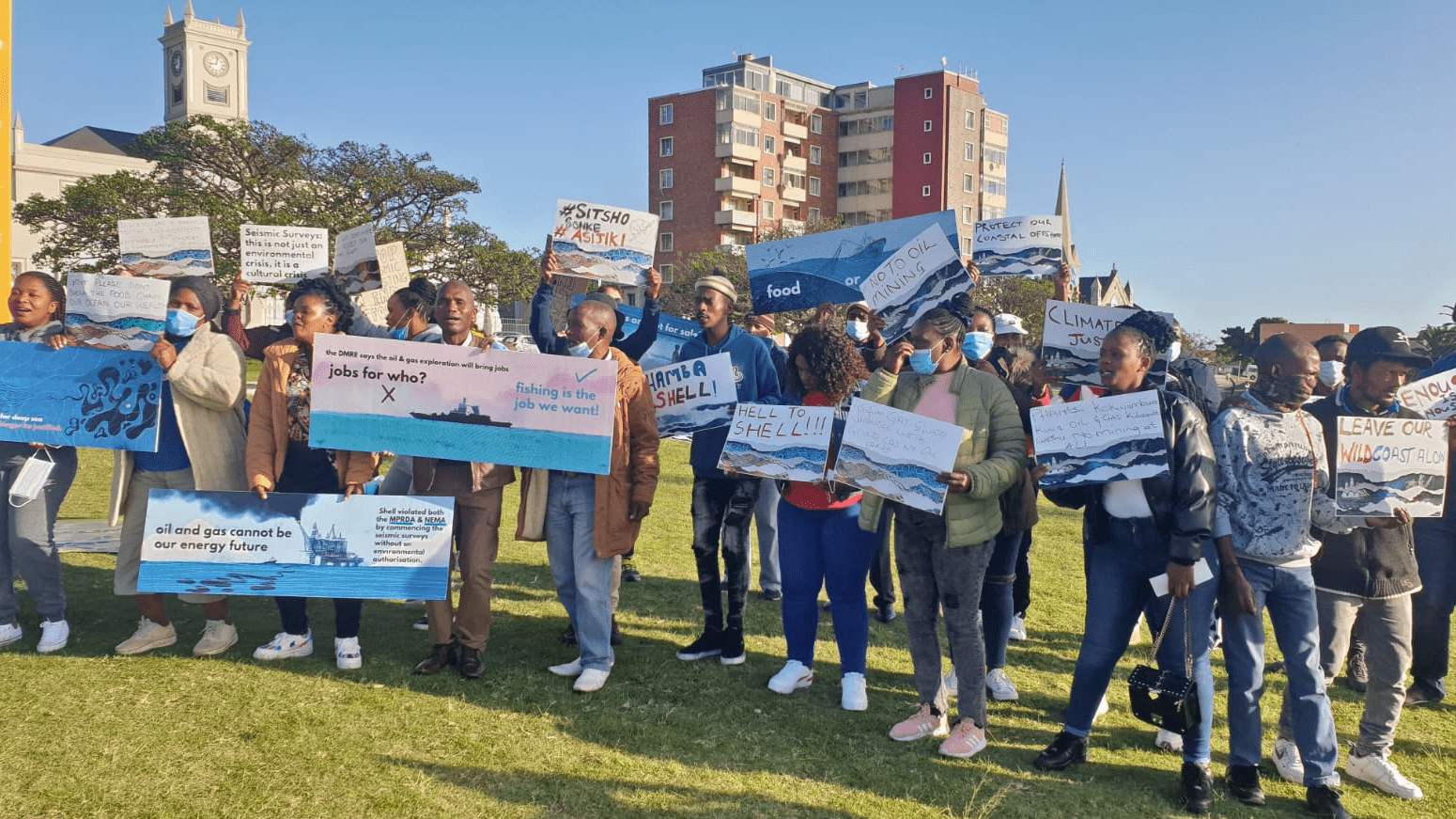 #ToHellWithShell: Indigenous peoples in South Africa resist oil and gas exploration