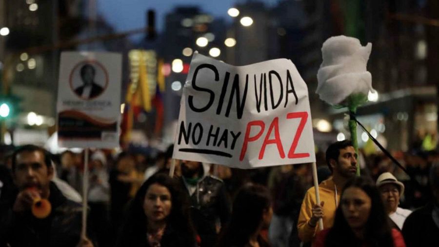 Paramilitary violence continues to plague Colombia