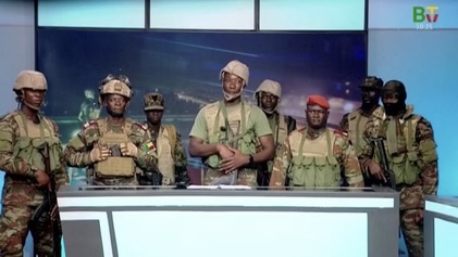Soldiers attempt coup in Benin