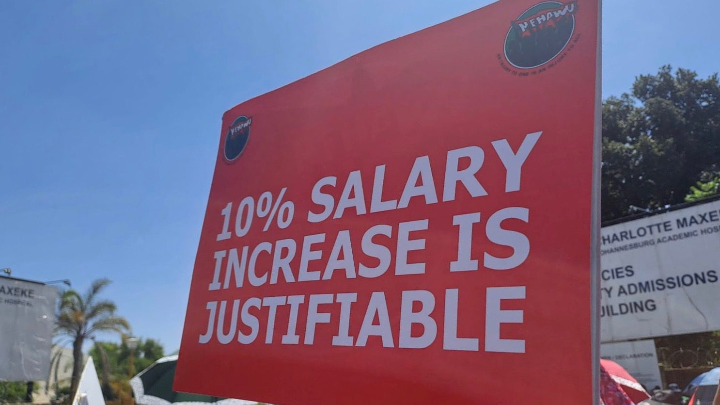 South Africa health workers strike