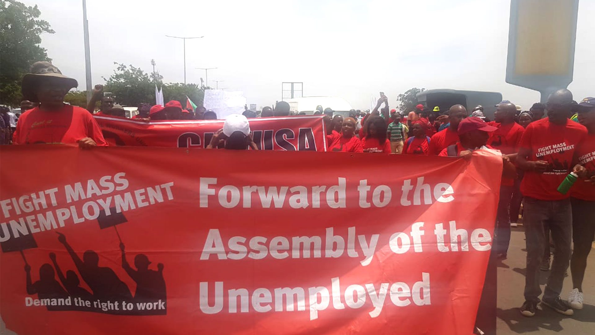 South African unions_Investment Summit main