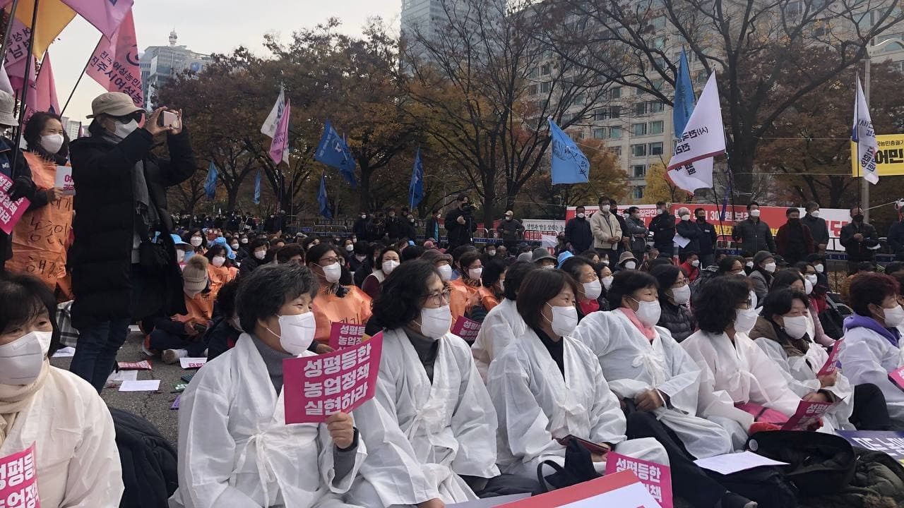 Two polarizing choices in South Korea’s presidential election