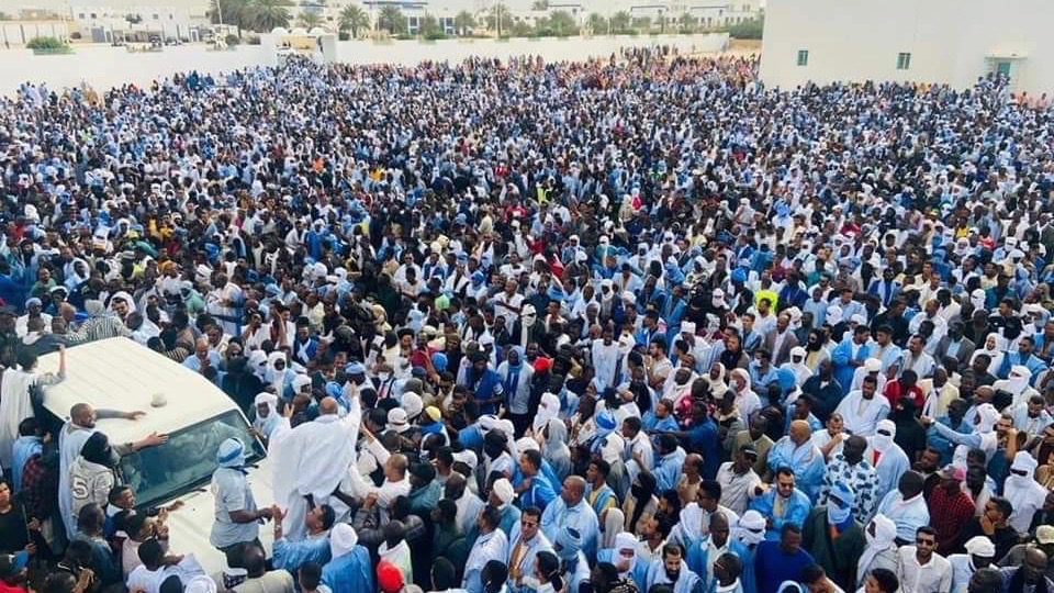 Souvi Ould Cheine Mauritania