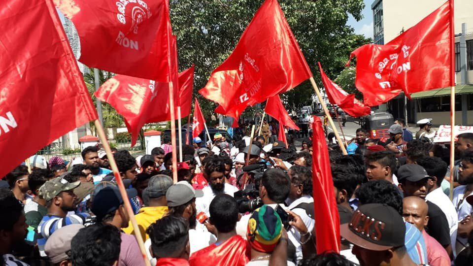 Sri Lankan plantation workers seek reinstatement of dismissed union leaders